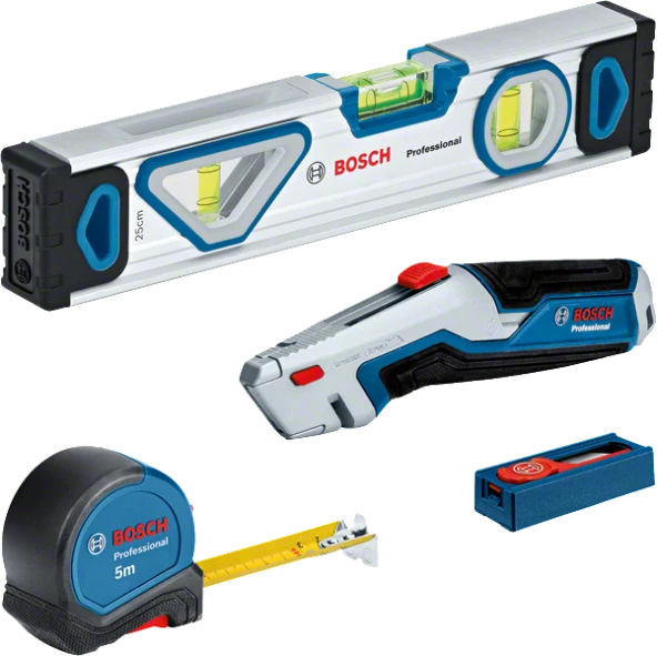 Bosch Profesyonel El Aleti Seti 13 Parça ürün görseli 1
