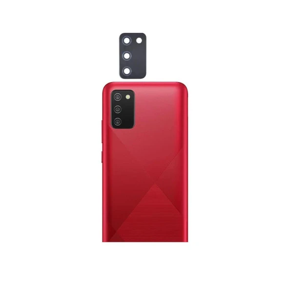 Samsung Galaxy M02S M025F İle Uyumlu Kamera Camı ürün görseli 1