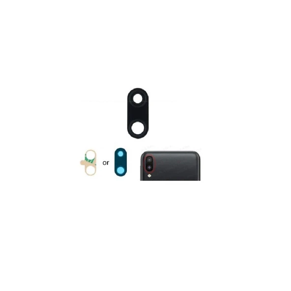 Samsung Galaxy M10 M105F İle Uyumlu Kamera Camı ürün görseli 1