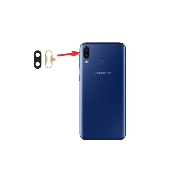 Samsung Galaxy M20 M205F İle Uyumlu Kamera Camı ürün görseli 1