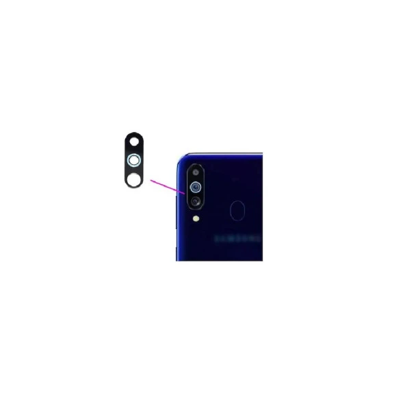 Samsung Galaxy M40 M405F İle Uyumlu Kamera Camı ürün görseli 1