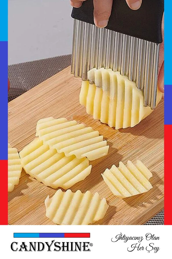 Cips Patates Doğrayıcı - Resim 2