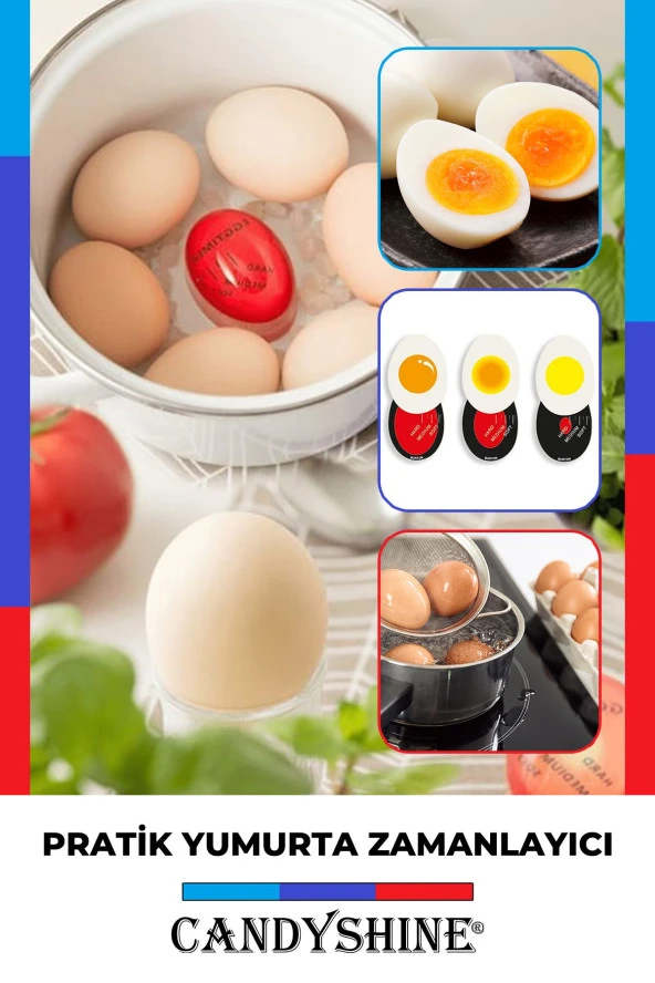 Pratik Dublör Yumurta Zamanlayıcı ürün görseli 1