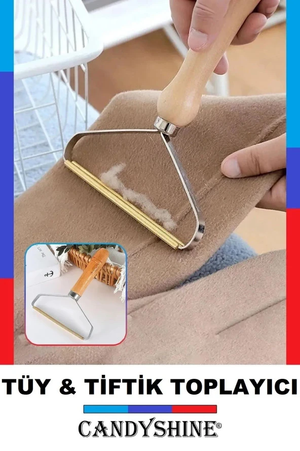 Elbise Tiftik Ve Tüy Toplama Aleti ürün görseli 1