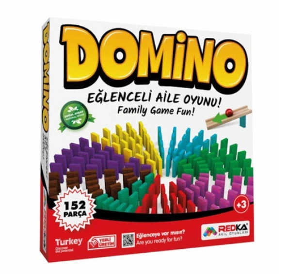 Redka Domino Oyun Seti ürün görseli 1