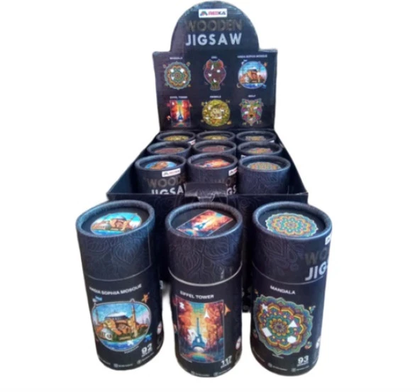 Redka Wooden Jigsaw Ahşap Puzzle 100 Parça - 1 adet ürün görseli 1
