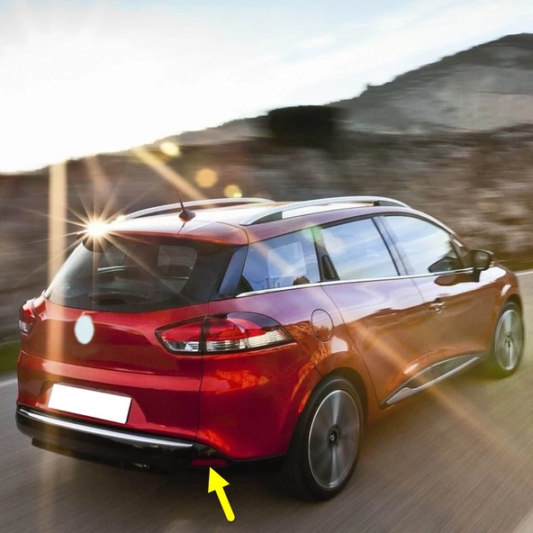 Renault Clio 4 ST Sport Tourer 2013-2019 Arka Tampon Sağ Reflektör ürün görseli 1