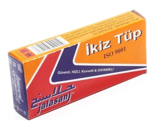 Jalasanj İkiz Tüp Yapıştırıcı Plastik ve Çelik Yapıştırıcı ürün görseli 1