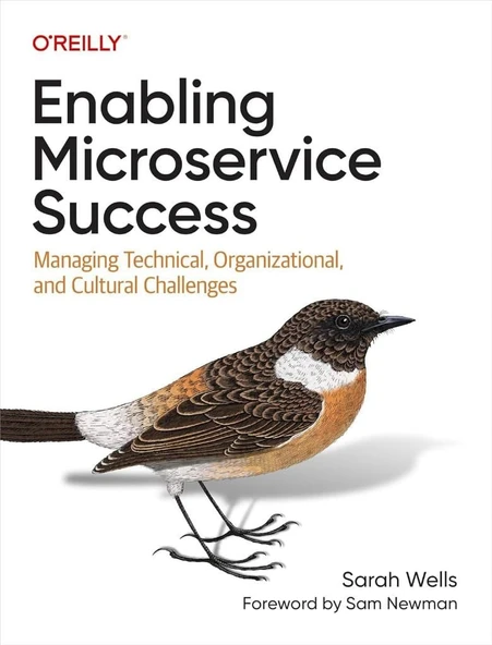 Enabling Microservice Success: Managing Technical, Organizational, and Cultural Challenges Sarah Wells ürün görseli 1