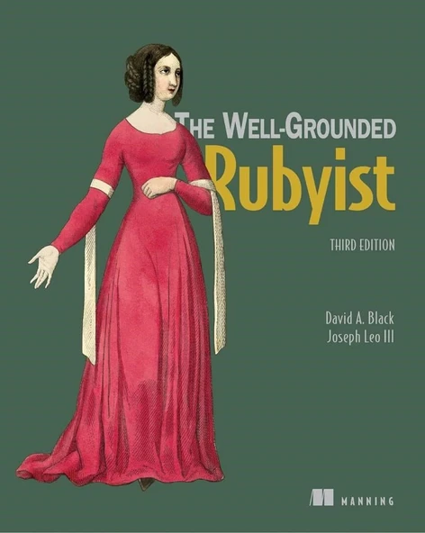 The Well-Grounded Rubyist 3rd Edition Black Leo III ürün görseli 1