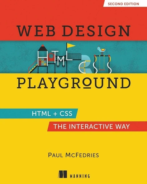 Web Design Playground 2nd ed. Paul McFedries ürün görseli 1