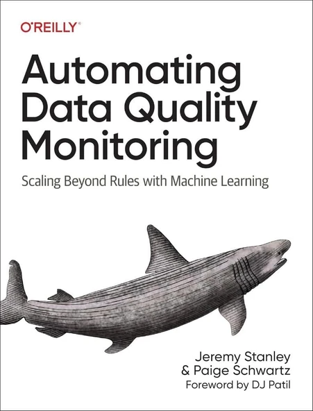 Automating Data Quality Monitoring: Scaling Beyond Rules with Machine Learning Stanley Schwartz ürün görseli 1