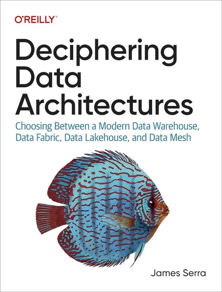 Deciphering Data Architectures: Choosing Between a Modern Data Warehouse, Data Fabric, Data Lakehouse, and Data Mesh James Serra ürün görseli 1
