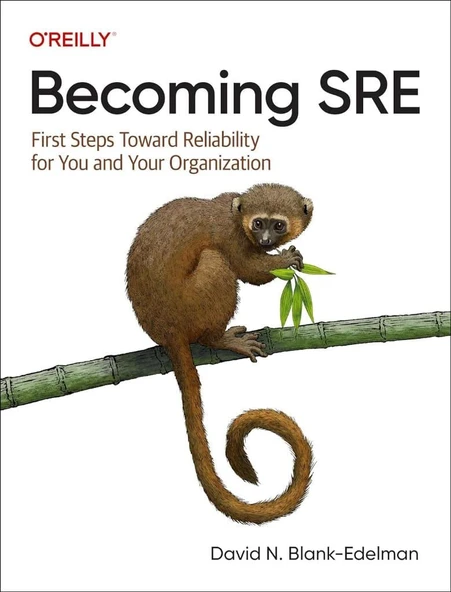 Becoming SRE: First Steps Toward Reliability for You and Your Organization David N. Blank-Edelman ürün görseli 1