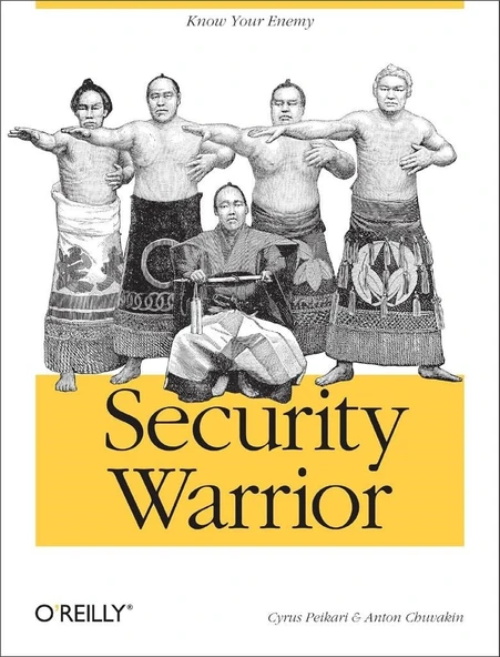 Security Warrior: Know Your Enemy Peikari Chuvakin ürün görseli 1
