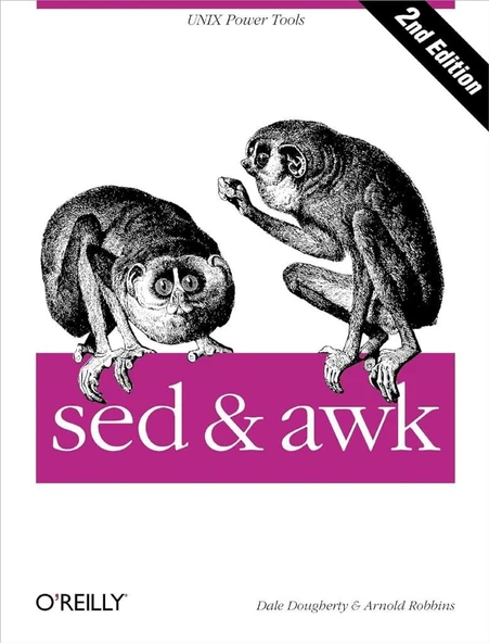 sed & awk: UNIX Power Tools 2nd Edition Dougherty Robbins ürün görseli 1