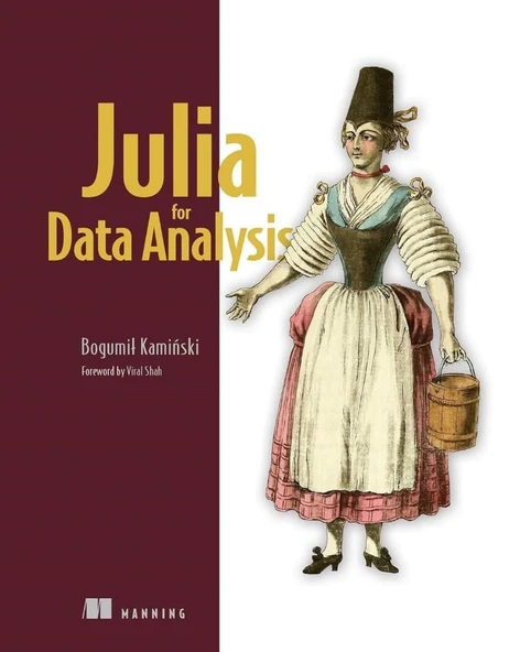 Julia for Data Analysis Bogumil Kaminski ürün görseli 1