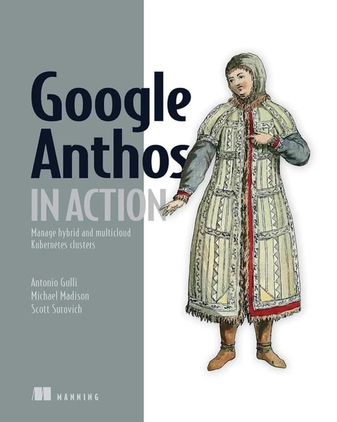 Google Anthos in Action: Manage hybrid and multi-cloud Kubernetes clusters Antonio Gulli ürün görseli 1