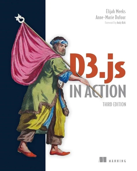 D3.js in Action 3rd Edition Meeks Dufour ürün görseli 1