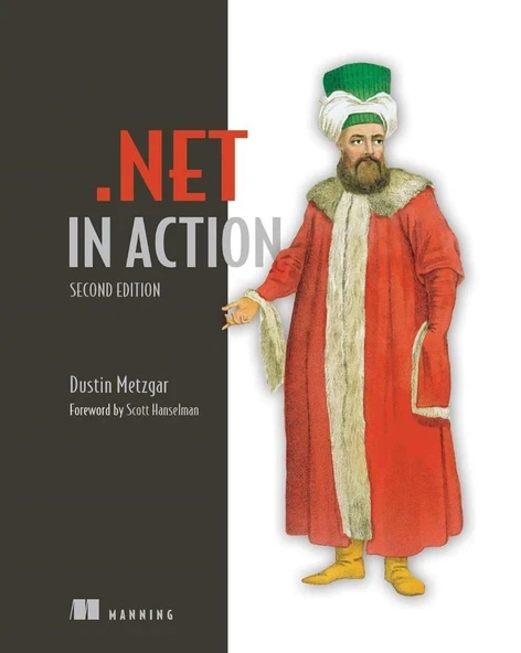 .NET in Action 2nd Edition Dustin Metzgar ürün görseli 1