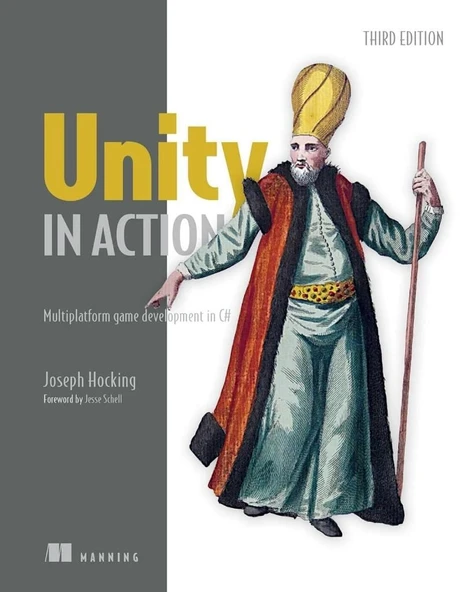 Unity in Action Multiplatform game development in C# 3rd ed. Joe Hocking ürün görseli 1