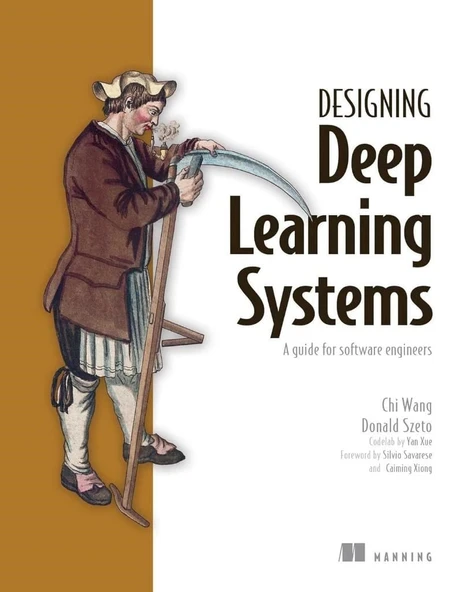 Designing Deep Learning Systems: A software engineer's guide Chi Wang Szeto ürün görseli 1