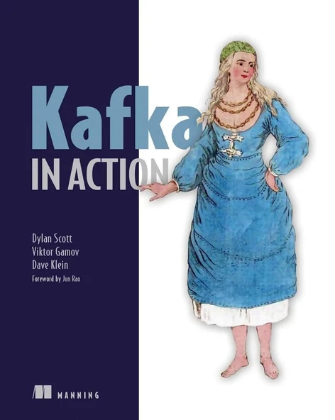 Kafka in Action Scott Gamov ürün görseli 1