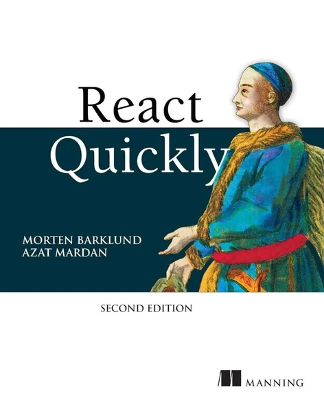 React Quickly 2nd ed. Barklund Mardan ürün görseli 1