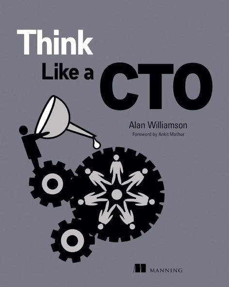 Think Like a CTO Alan Williamson ürün görseli 1