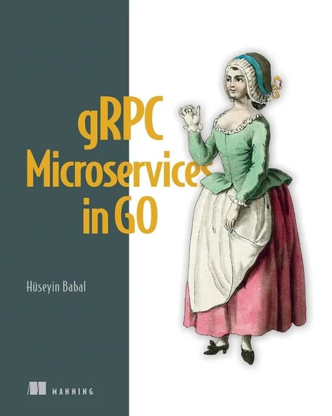 gRPC Microservices in Go Hüseyin Babal ürün görseli 1