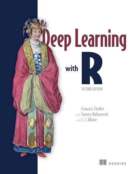 Deep Learning with R Second Edition Chollet Kalinowski ürün görseli 1