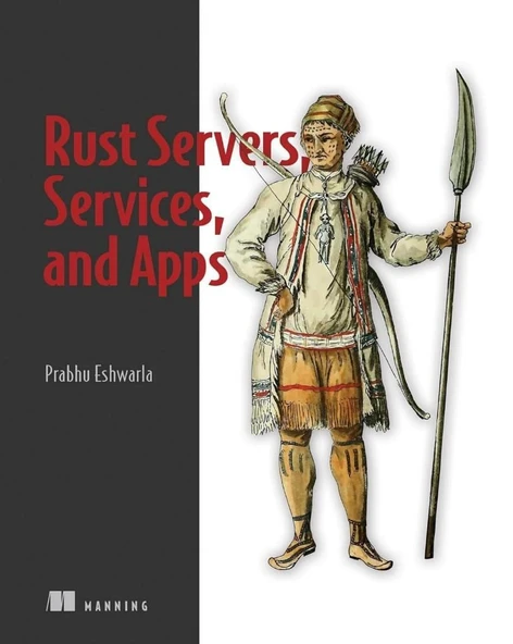 Rust Servers, Services, and Apps Prabhu Eshwarla ürün görseli 1