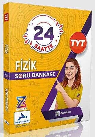 PARAF TYT 24 SAATTE FİZİK SORU BANKASI Z TAKIMI ürün görseli 1