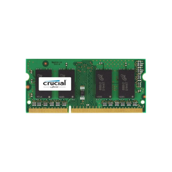 Crucial CT102464BF160B 8 GB 1600 MHz DDR3 Notebook Ram ürün görseli 1