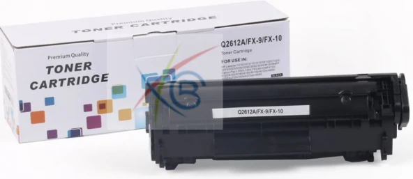 HP Q2612A MUADİL KUTULU TONER HP 1010-1018-1020 ürün görseli 1