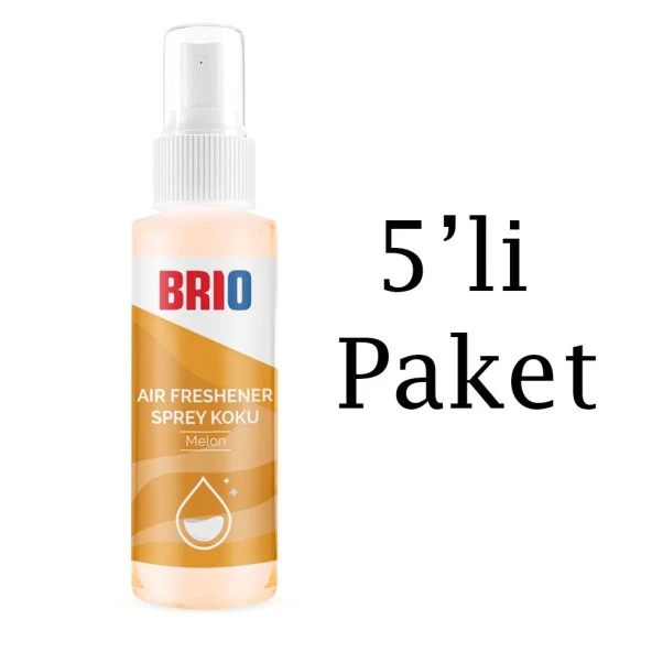 Brio Sprey Koku 170 Ml Melon 5 Adet ürün görseli 1