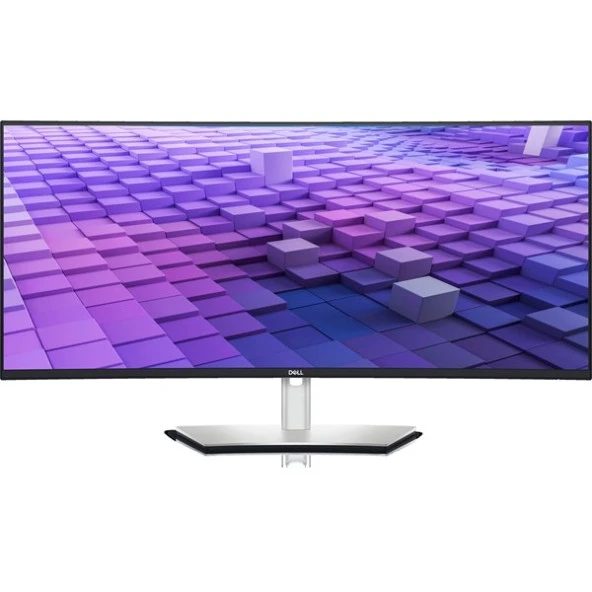 DELL 34" IPS U3824DW 5MS 60HZ HDMI-DP TYPE-C KAVISLI EV OFİS MONİTÖRÜ 3840X1600 ürün görseli 1