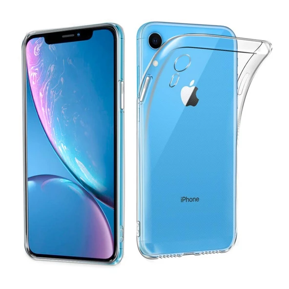 Tfy Store İphone XR Uyumlu Silikon Telefon Kılıfı ürün görseli 1