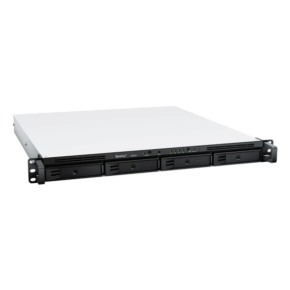 SYNOLOGY RS822-2G PLUS RYZEN V1500B-2GB RAM-4 diskli Rack Sunucu (Disksiz) ürün görseli 1