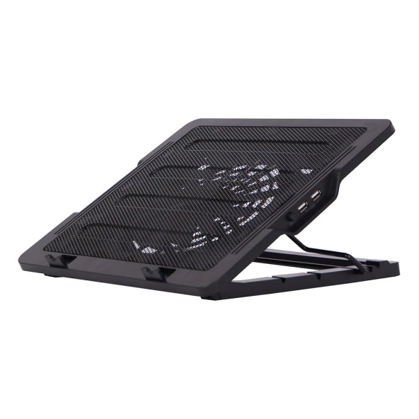 FRISBY FNC-35ST 13-17" ABS Plastik Siyah Notebook Soğutucu Ayarlanabilir Stand ürün görseli 1
