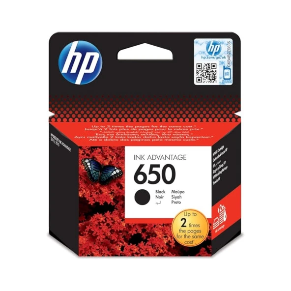 Hp Cz102ae Renkli Kartus No:650 ürün görseli 1