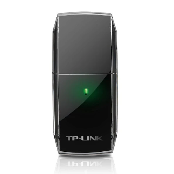 TP-LINK ARCHER T2U 600mbps Dual Band USB Kablosuz Adaptör ürün görseli 1