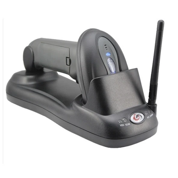 SUNLUX XL-9310 1D LAZER KABLOSUZ USB BARKOD OKUYUCU + CRADLE ürün görseli 1