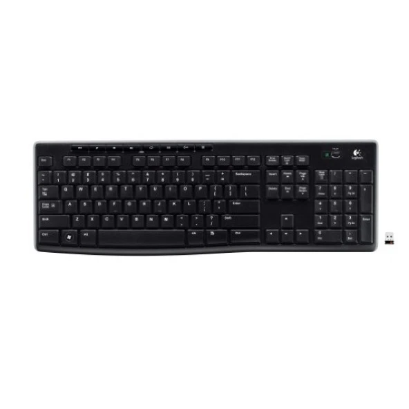 LOGITCH K270 Kablosuz Q Tr Multimedya Klavye 920-003761 ürün görseli 1