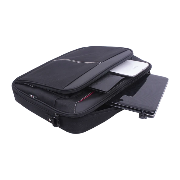PLM PLC34 15,6" Siyah Notebook Çantası - Resim 3