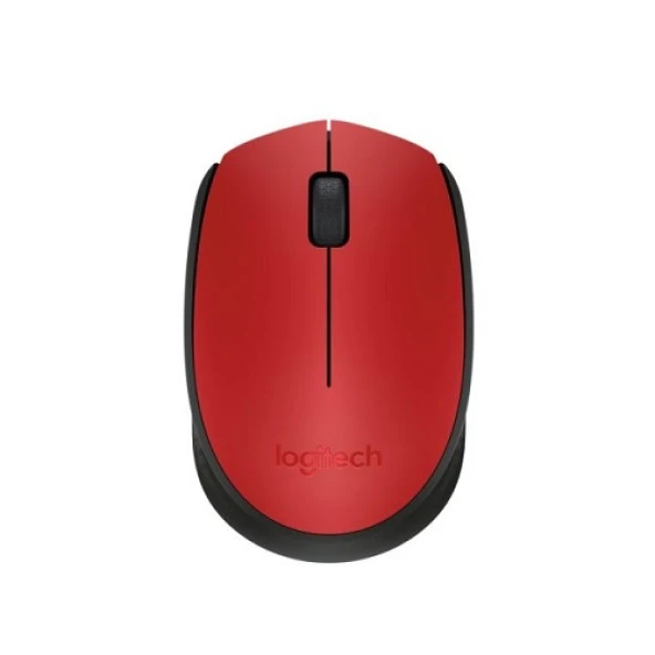 LOGITECH M171 Kablosuz Optic Kırmızı Mouse 910-004641 ürün görseli 1