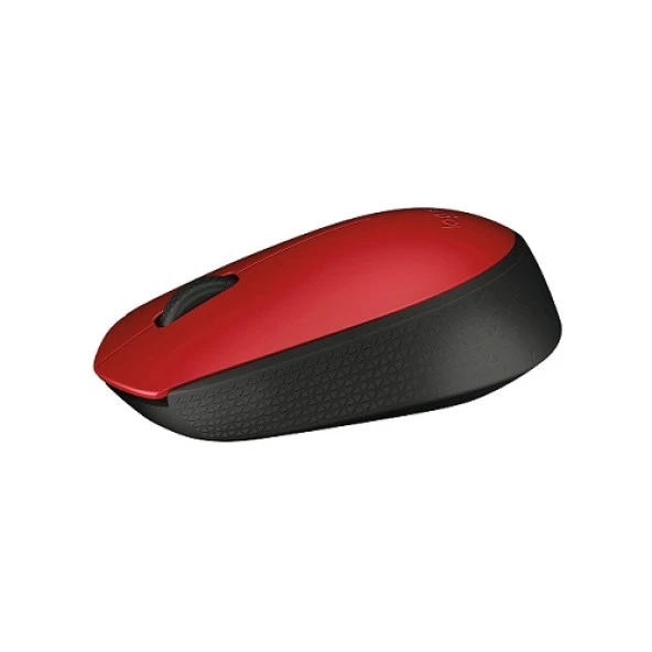 LOGITECH M171 Kablosuz Optic Kırmızı Mouse 910-004641 - Resim 2