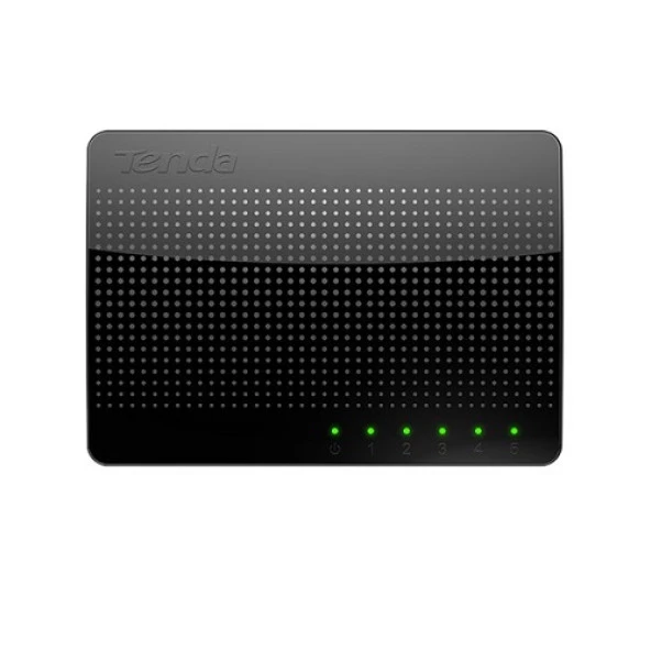 TENDA 5port SG105 GIGABIT Yönetilemez Switch Masaüstü ürün görseli 1