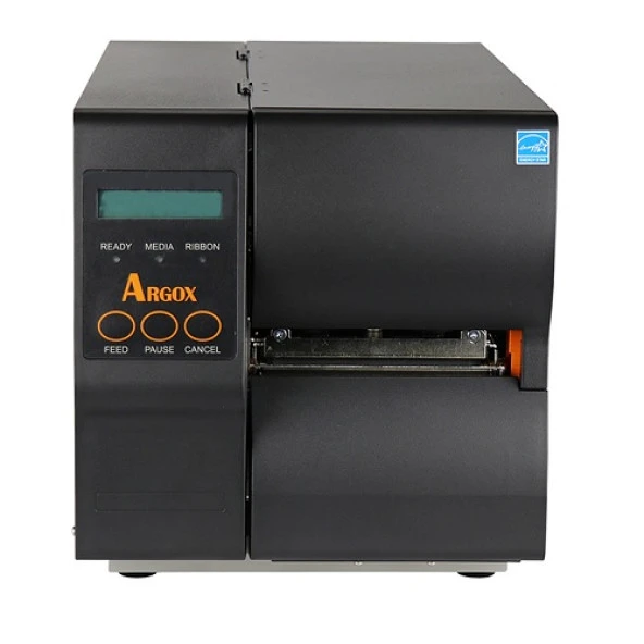 ARGOX 203dpi IX4-240 Termal,Direkt Termal USB,Paralel,Seri Barkod Yazıcı Endüstriyel ürün görseli 1