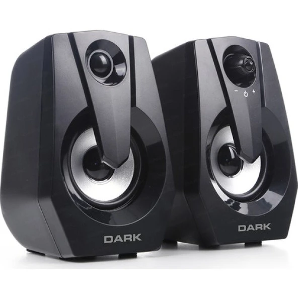 DARK DK-AC-SP100 1+1 6W Siyah-Beyaz Hoparlör ürün görseli 1